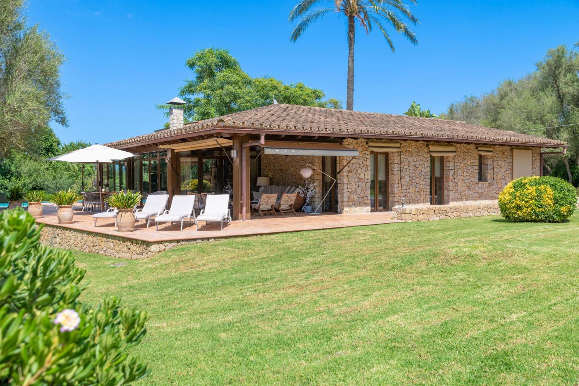 Villa Casa Del Talaiot Sencelles Zewnętrze zdjęcie