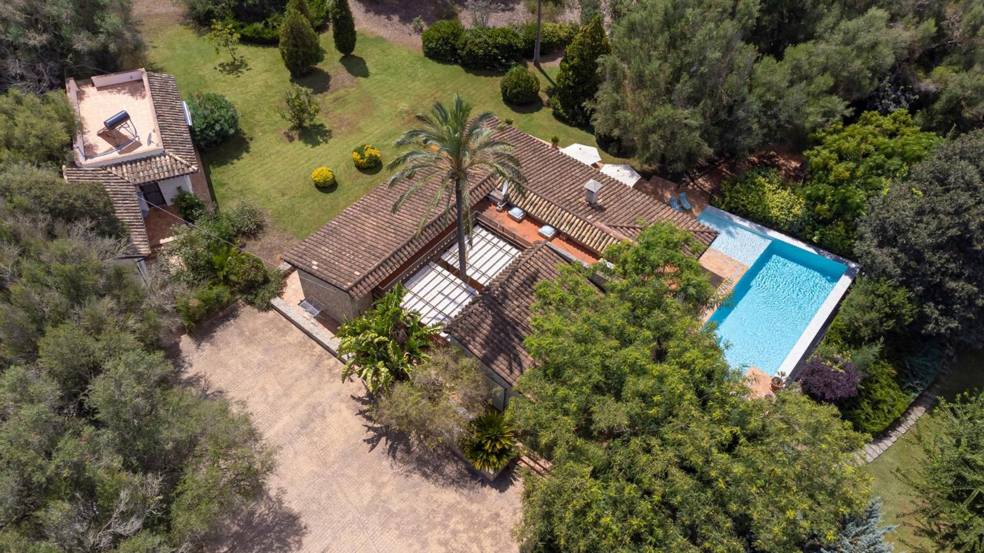 Villa Casa Del Talaiot Sencelles Zewnętrze zdjęcie