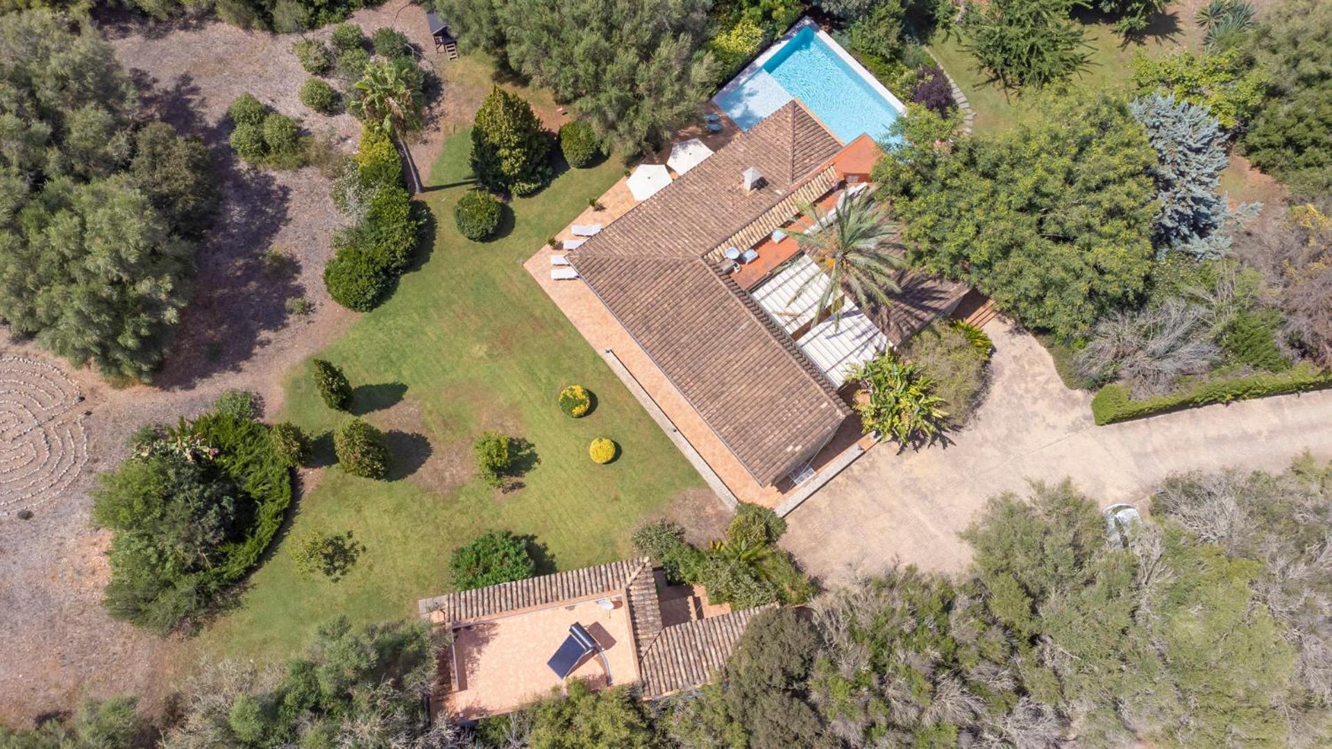 Villa Casa Del Talaiot Sencelles Zewnętrze zdjęcie