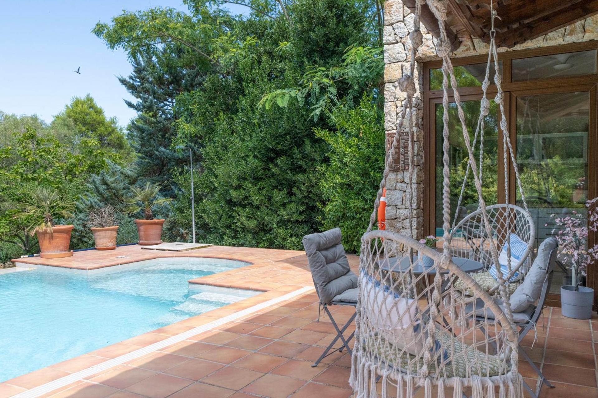 Villa Casa Del Talaiot Sencelles Zewnętrze zdjęcie